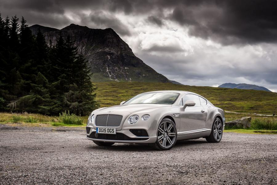 Bentley Continental GT (UK) '2015